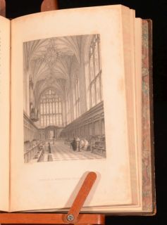 1852 William Of WYKEHAM And His Colleagues WALCOTT First Edition