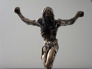Dali Christ of Saint John Original Bronze Sculpture Signed