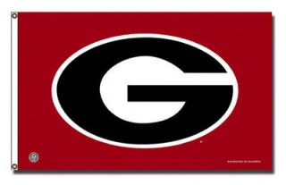 NCAA University of Georgia Bulldogs Dawgs 3x5 Rivals Flag with