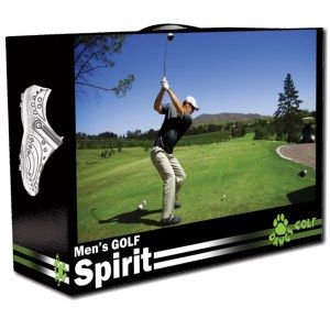 Dawgs Golf Spirit Shoes are Individually Boxed with Carry Handle