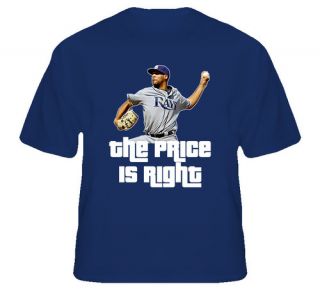 David Price The Price Is Right Baseball Tampa T Shirt