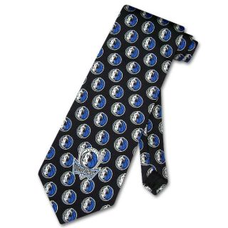 Dallas Mavericks Silk Necktie Logos NBA Mens Neck Tie