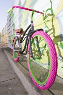 Watermelon Lovin A Villy Custom Beach Cruiser Bike Bicycle