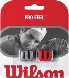 Wilson Pro Feel Vibration Dampener for Tennis 2 Pack