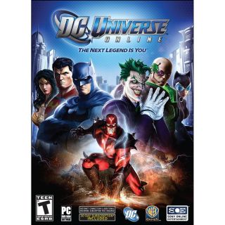 DC Universe Online super hero rpg role playing comic book PC Computer
