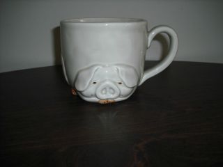  Vintage Fitz Floyd Porky Coffee Mug