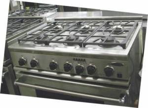 Refurbished DCS Stainless 36 inch Dual Fuel Range 6 Burners RDS366