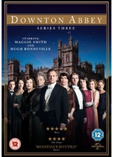 Downton Abbey Downtown Abbey Complete Season Series Three 3 DVD Boxset