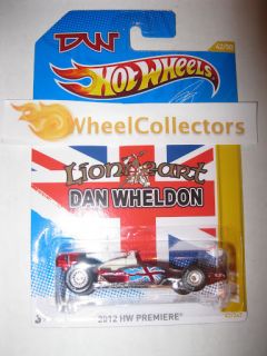 DAN WHELDON Hidden Super Treasure Hunt * 2012 HW* New K Case