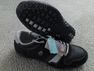 New Original Penguin Toney Dan White Brown Sneakers Men Shoes Size 11