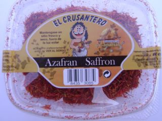 Azafrán de Canarias. Muy utilizado en la cocina de la región para