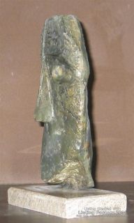 Max Ernst Head Bronze Sculpture Signed and Numbered