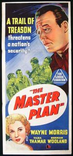 the master plan 1955 directed by cy endfield with norman wooland tilda