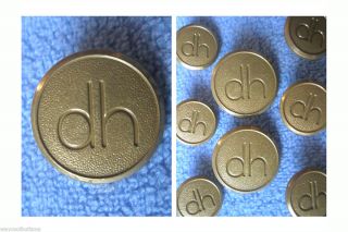 DH Daniel Hechter Blazer Jacket Clothing 8 Button Set