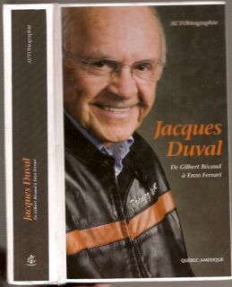 Jacques Duval Père Du Guide de L’Auto Biographie 2007