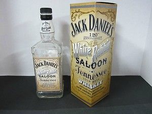 Jack Daniels White Rabbit Bottle Empty