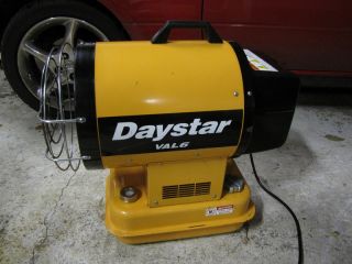 DayStar VAL6 Kerosene Diesel Heater Radiant and Forced Air by Shizuoka