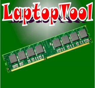 1GB PC3200 DDR PC 400 3200 184pin Desktop Memory New