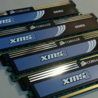 Corsair Memory 8GB 2GB x 4 XMS2 DDR2 800 PC2 6400 w Dominator RAM
