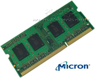 MT8JSF25664HZ 1G4D1 New Micron 2GB DDR3 Laptop Memory
