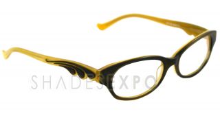 New Cynthia Rowley Eyeglasses CR 0407 Olive CR0407
