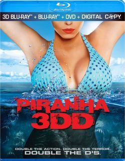  3D Blu Ray DVD New Danielle Panabaker Ving Rhames 013132329895