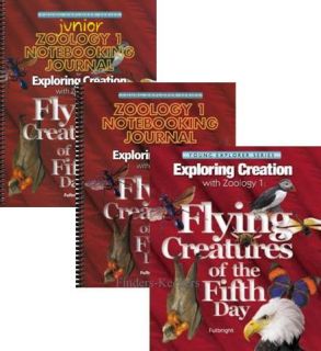 Apologia Zoology 1 Flying Creatures Text 1 Notebook 1 Junior Notebook