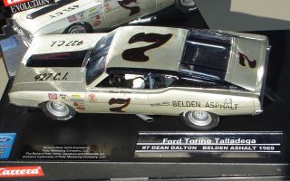 Dean Dalton Belden Asphalt Ford Torino 1/32nd Slot Car Decal