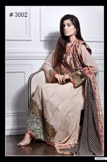 Sana Safinaz Replica Made to Order Designer Pakistani Shalwar Kameez