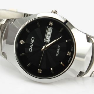 Dano Business Style Day Week Mens Precise Wrist Watch