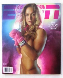  Body Issue Ronda Rousey Daniela Hantuchova Rob Gronkowski 2012
