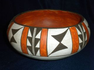 Acoma Pueblo Indian Pottery Artist D H Sanchez