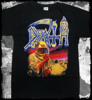Death Leprosy Official T Shirt Death Metal