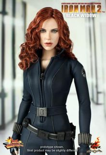 Hot Toys Ironman 2 Black Widow Scarlett Johansson The Avengers 1 6 New