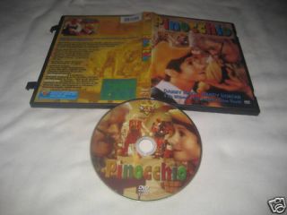 Pinocchio DVD Musical Danny Kaye Sandy Duncan 089859825125