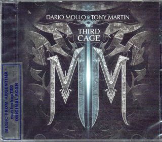 Dario Mollo Tony Martin The Third Cage SEALED CD New 2012