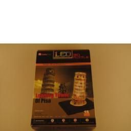 Daron CFL502H The Leaning Tower of Pisa LED 3D Puzzle