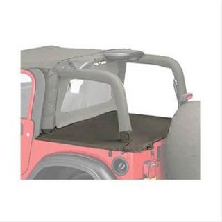 Bestop Soft Top Duster Deck Cover Polymer Cloth Khaki Diamond Jeep