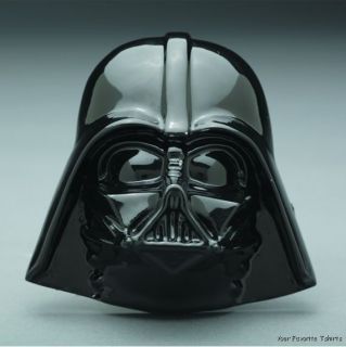  Licensed Star Wars Darth Vader Head Dark Side Belt Buckle