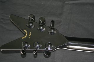 Dean USA Custom Shop Redwood ml Guitar RARE New