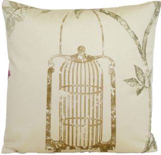 Decorative Pillow Case Cushion Cover Pillow Nina Campbell Bird Cage