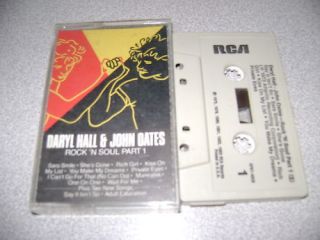 Cassette Tape Daryl Hall John Oates Rock N Roll P1