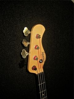  Jazz Bass Owned by Darryl Jones of The Rolling Stones 