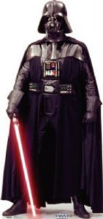 Star Wars Darth Vader Lifesize Cardoard Standup Poster 656