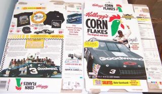 This is for one 1993 Dale Earnhardt Kelloggs Corn Flakes NASCAR