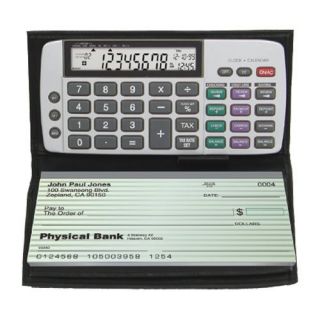 New Datexx DB 413 Checkbook Calculator 767469434134