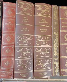 SUPERB Leather & Premium Lot Featuring Easton Press/Franklin Library