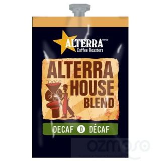  HOUSE BLEND DECAF Coffee Case/Box A187 Packs/Rails Decaffeinated