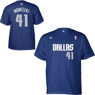 Dallas Mavericks Dirk Nowitzki Jersey T Shirt Sz Small