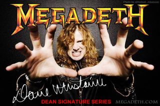 Dean AOD2 Dave Mustaine Angel of Deth 2 Zero Reaper Guitar